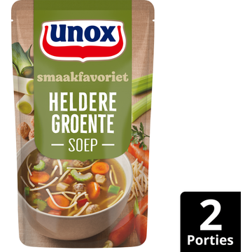 Unox Heldere groentesoep