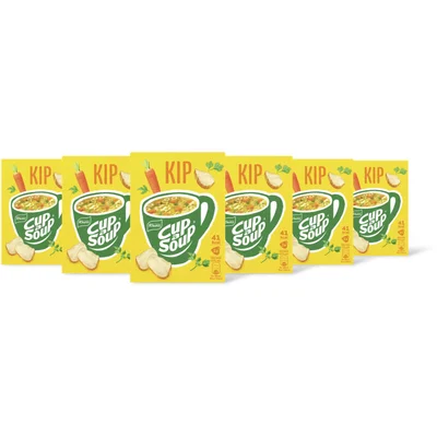 Knorr Cup-a-soup kip 6-pack