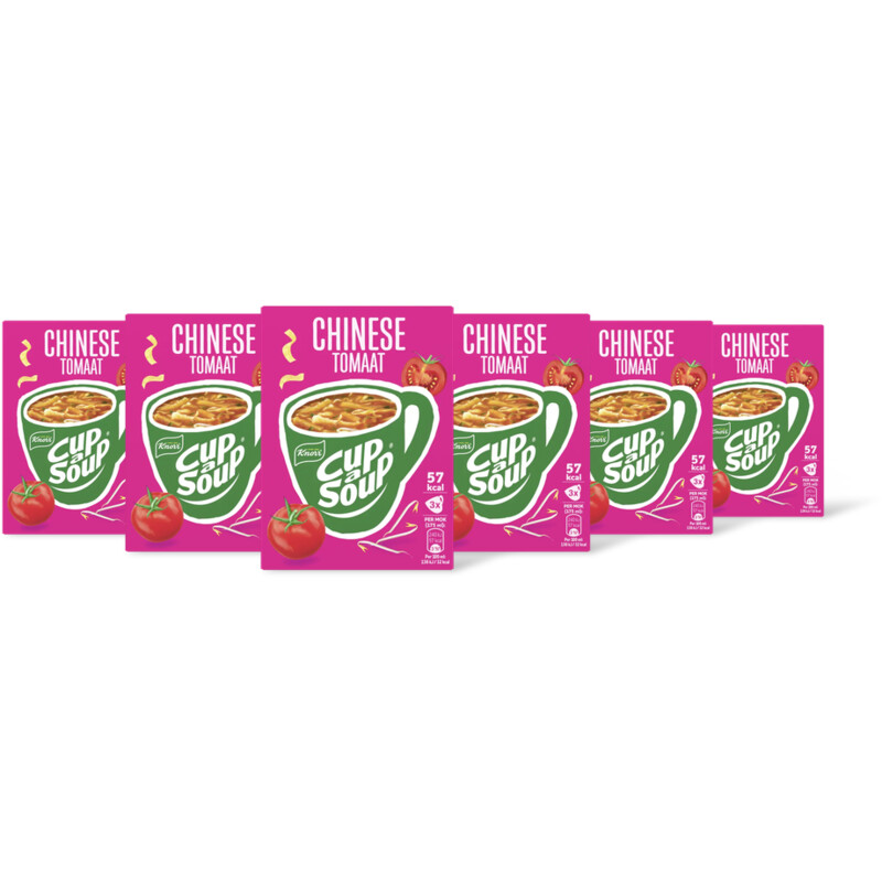 Knorr Cup-a-soup Chinese tomaat 6-pack
