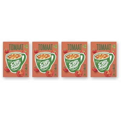 Knorr Cup-a-soup tomaat 4-pack