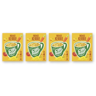 Knorr Cup-a-soup Indiase curry 4-pack