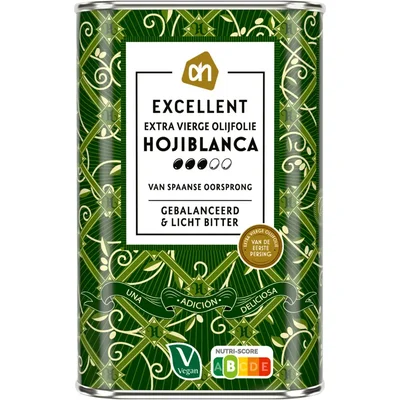 AH Excellent Extra vierge olijfolie hojiblanca