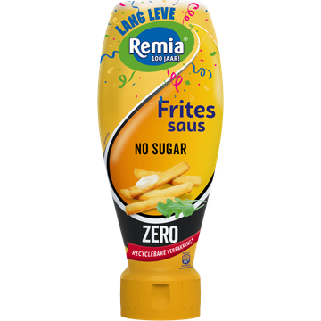 Remia Fritessaus zero sugar