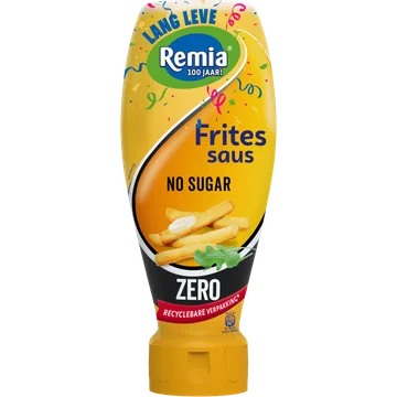 Remia Fritessaus zero sugar