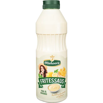 Oliehoorn Fritessaus