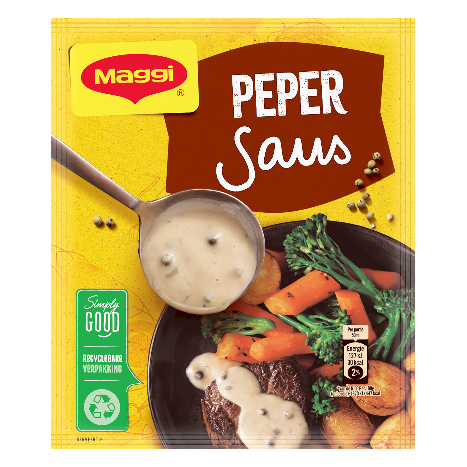 Maggi Peper saus