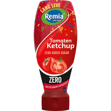 Remia Tomaten ketchup zero added sugar