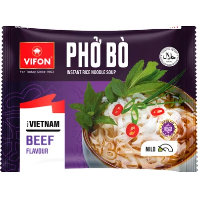 Vifon Pho bo noodle beef
