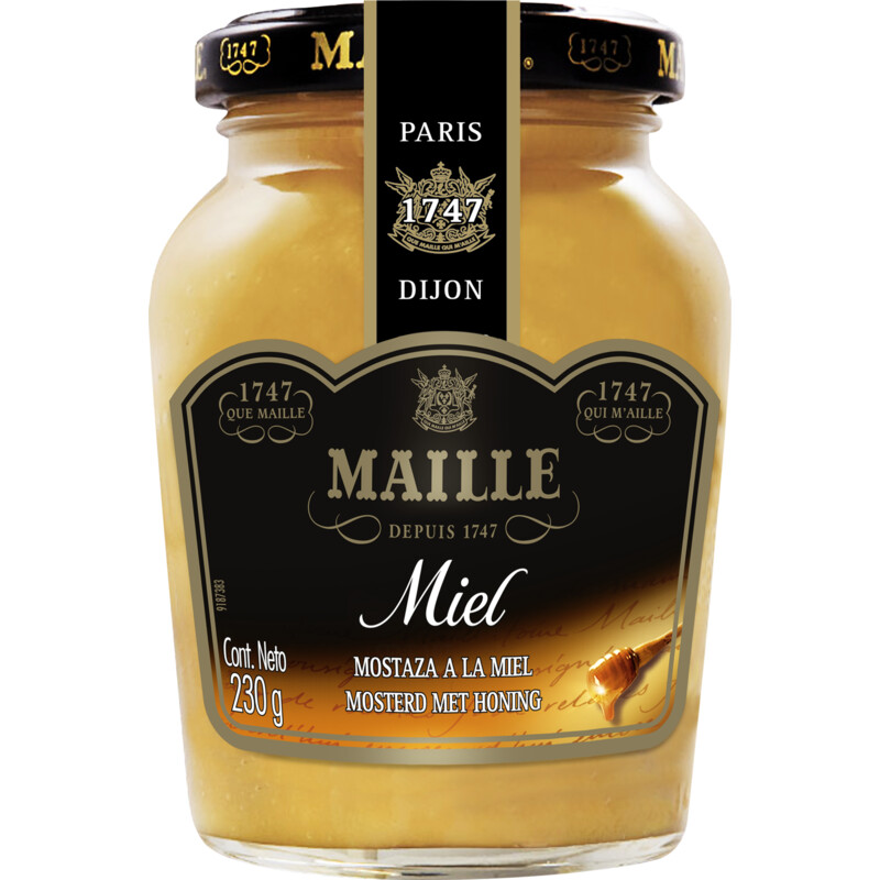 Maille Dijon mosterd met honing