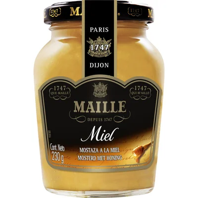 Maille Dijon mosterd met honing