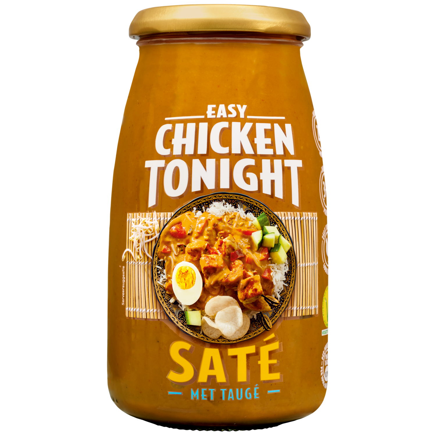 Chicken Tonight Sate