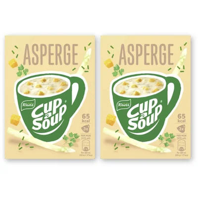 Knorr Cup-a-soup asperge 2-pack