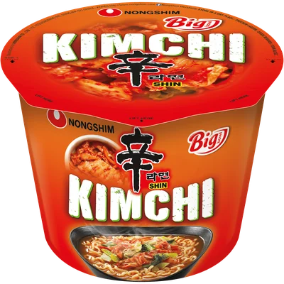 Nongshim Shin kimchi