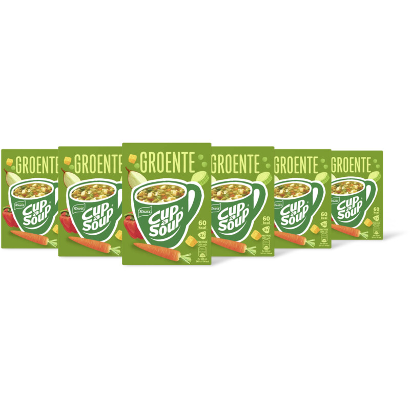 Knorr Cup-a-soup groente 6-pack