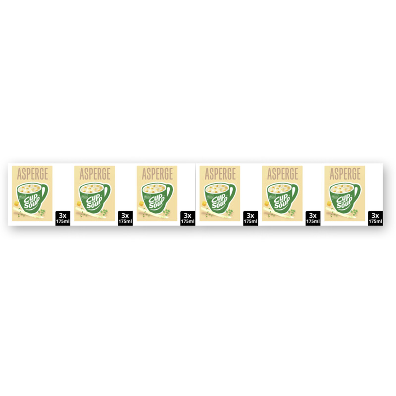 Knorr Cup-a-soup asperge 6-pack