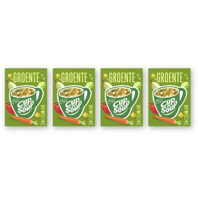 Knorr Cup-a-soup groente 4-pack