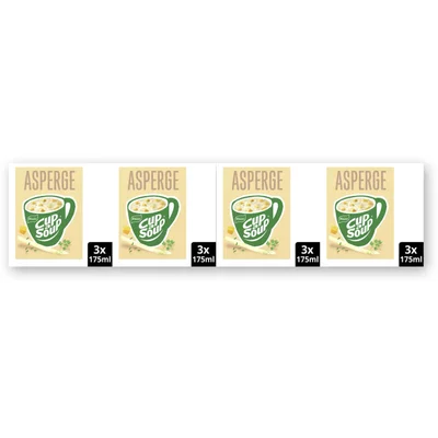 Knorr Cup-a-soup asperge 4-pack