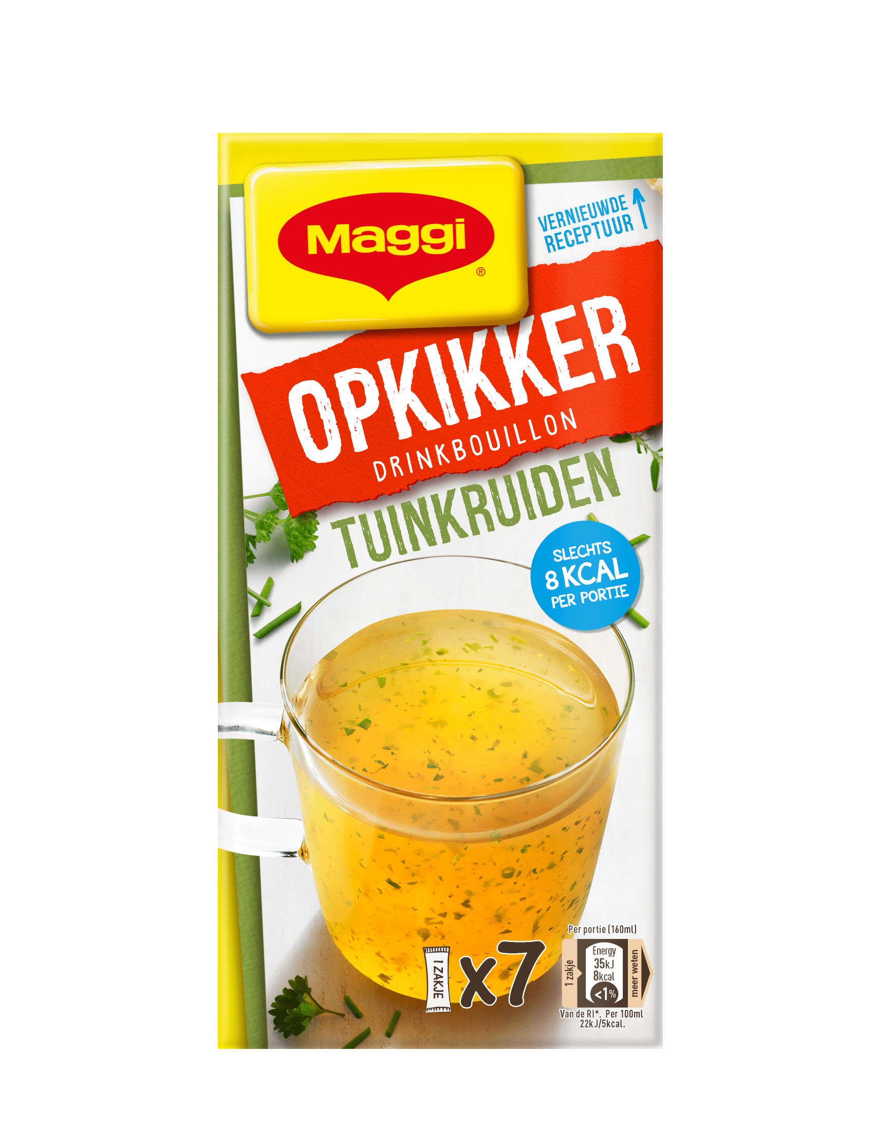 Maggi Opkikker tuinkruiden 4-pack