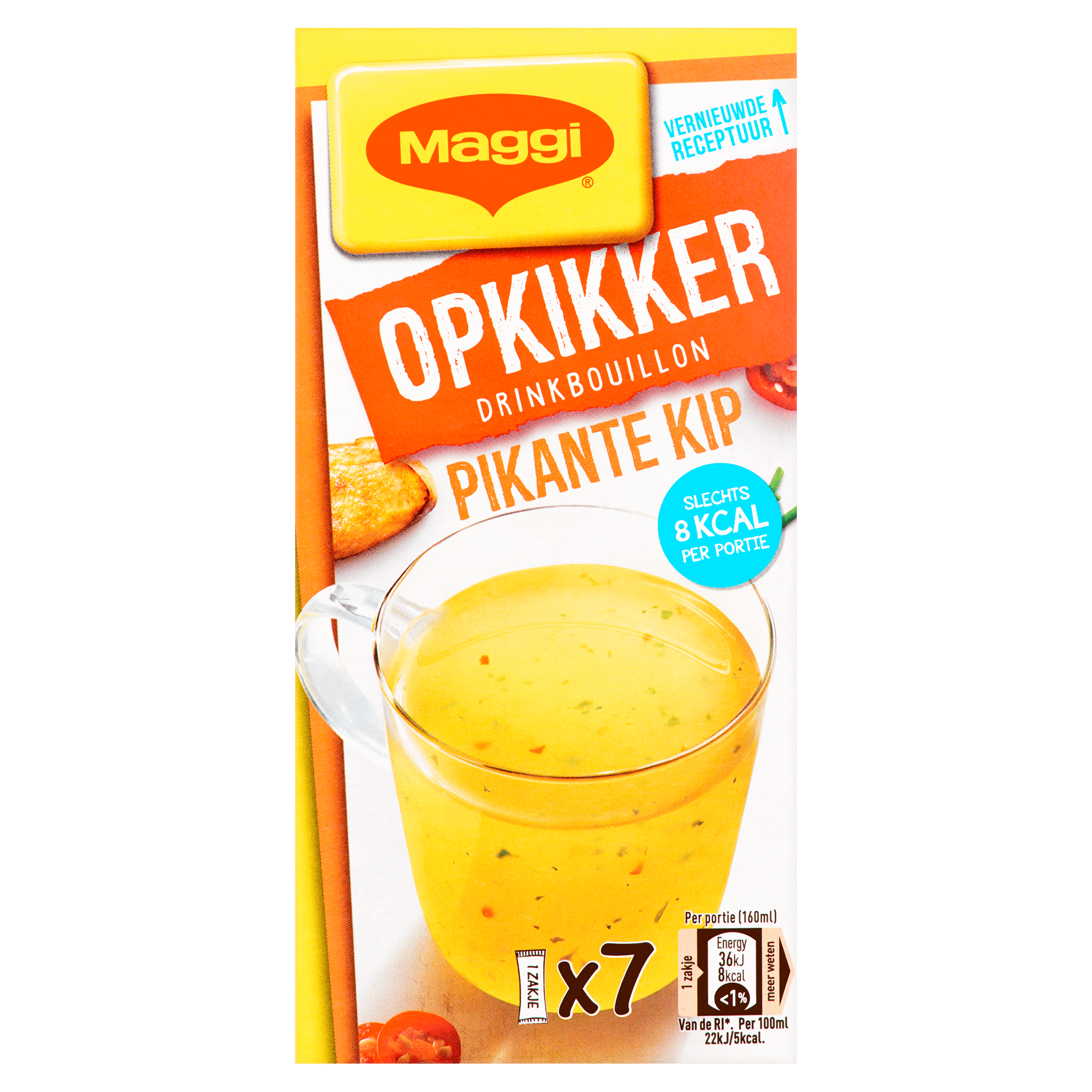 Maggi Opkikker pikante kip 4-pack