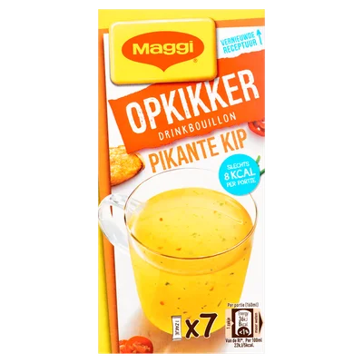 Maggi Opkikker pikante kip 4-pack