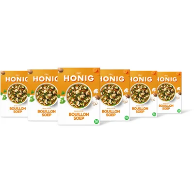 Honig Basis voor bouillonsoep 6-pack