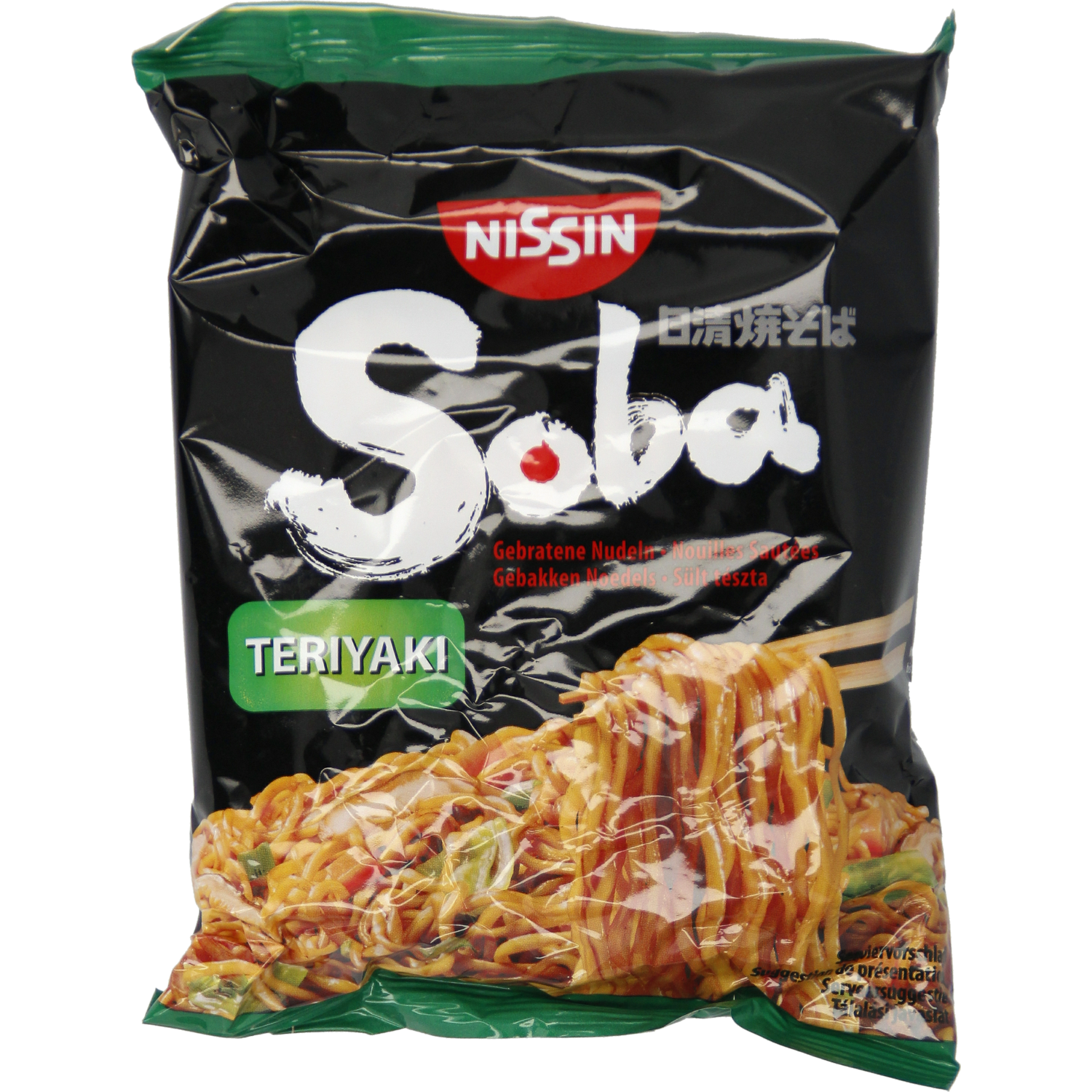 Nissin Soba teriyaki noodles