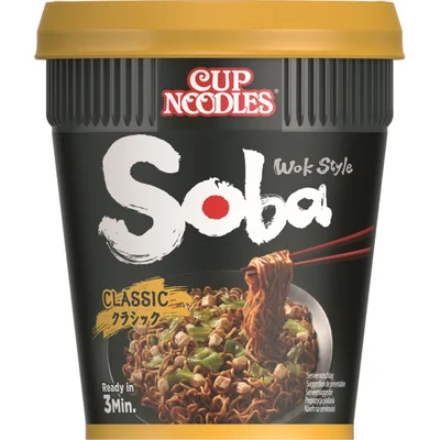 Nissin Soba cup noodles classic