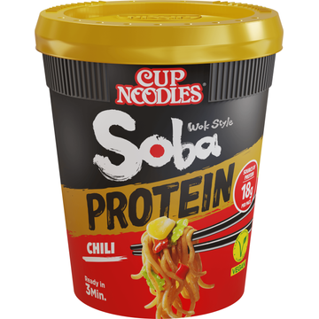 Nissin Soba protein chili