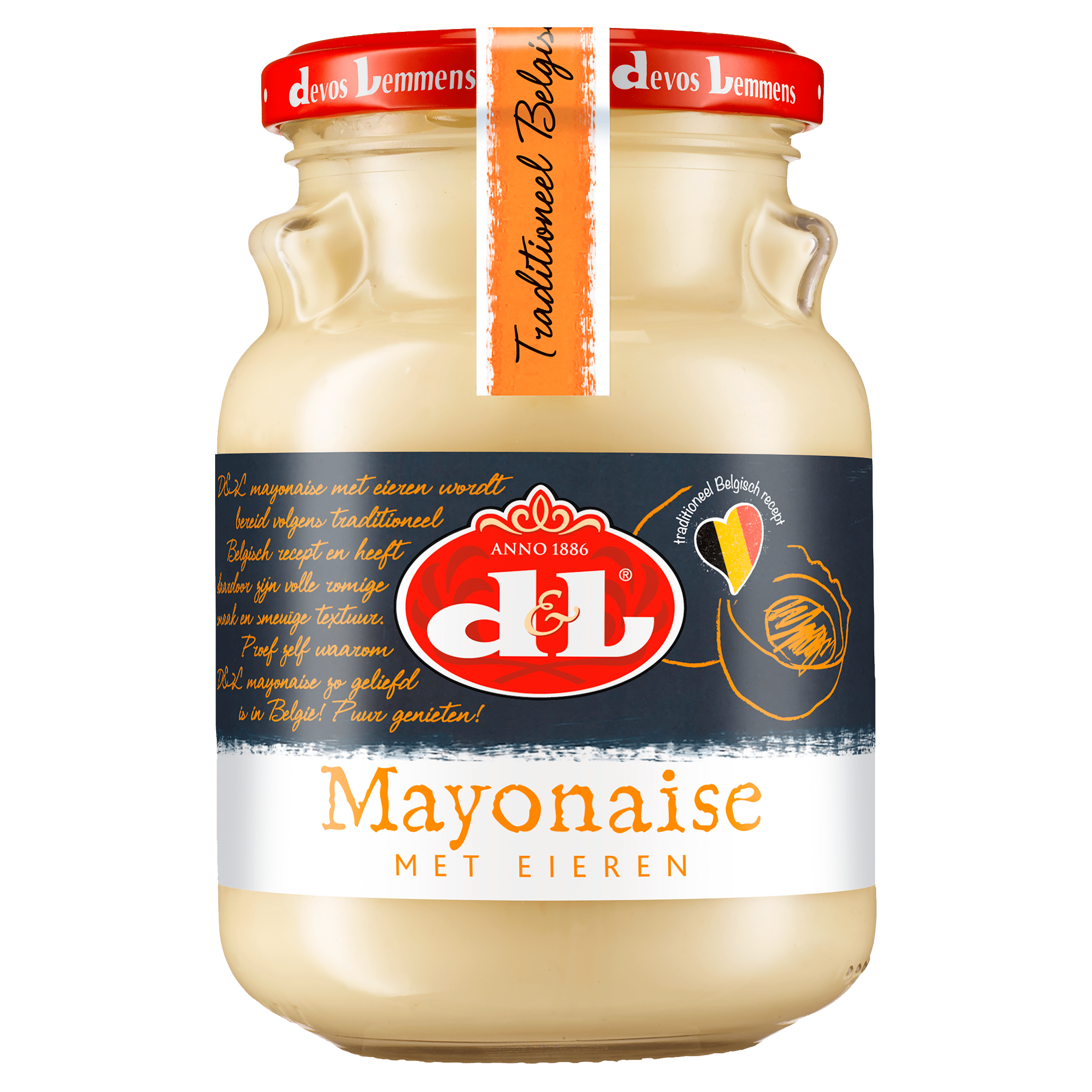 D&L Mayonaise met eieren