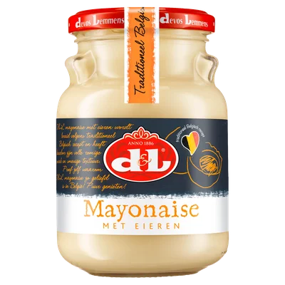 D&L Mayonaise met eieren