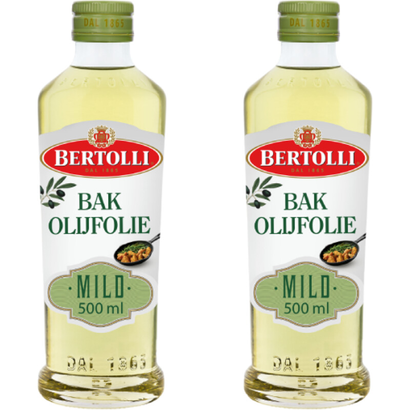 Bertolli Bakolijfolie mild 2-pack