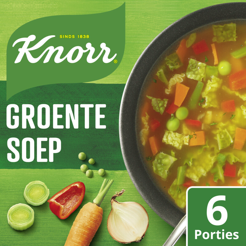 Knorr Mix voor groentesoep