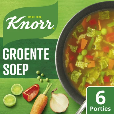 Knorr Mix voor groentesoep