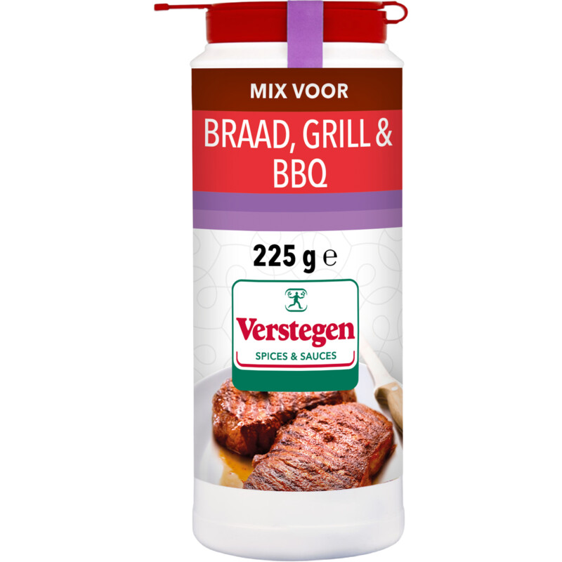 Verstegen Kruidenmix voor braad, grill & BBQ
