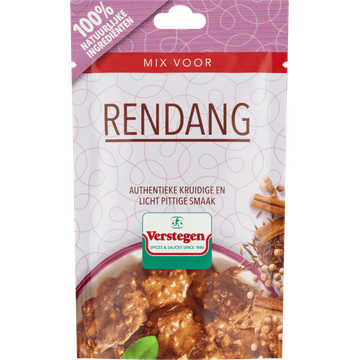 Verstegen Kruidenmix voor rendang