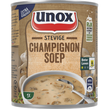 Unox Stevige champignonsoep