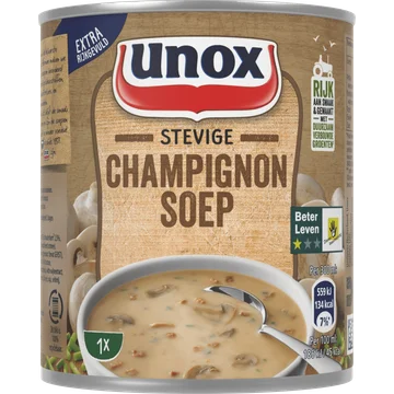 Unox Stevige champignonsoep