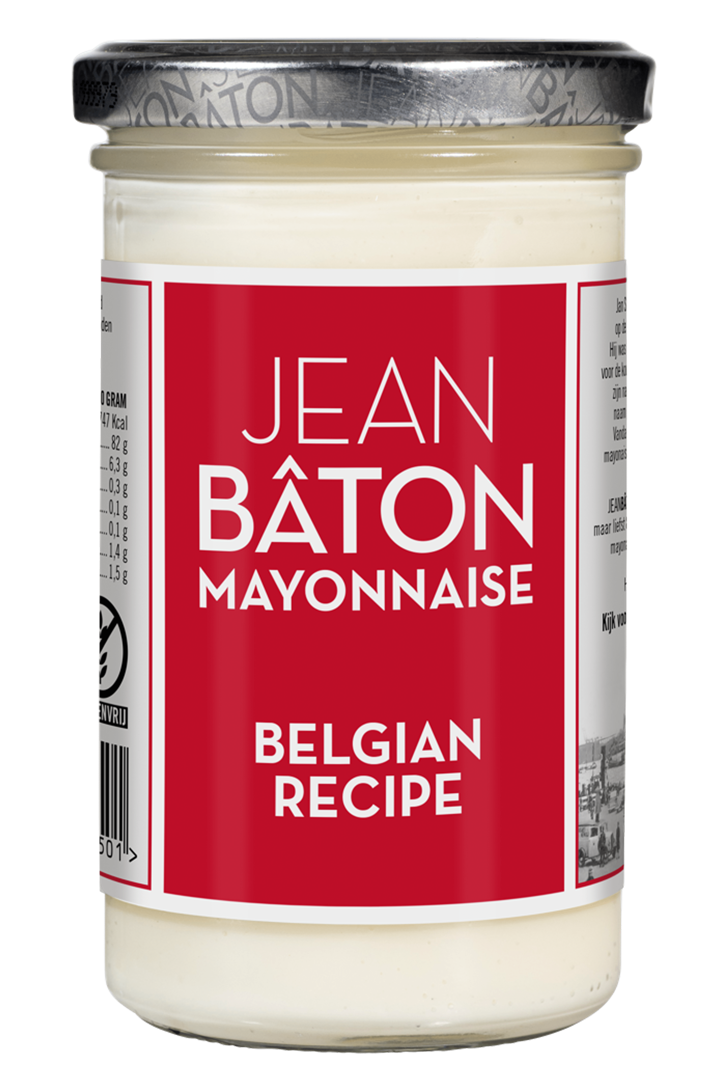Jean Bâton Mayonnaise Belgian recipe
