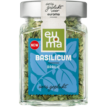 Euroma Basilicum vriesdroog