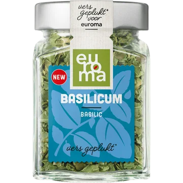 Euroma Basilicum vriesdroog