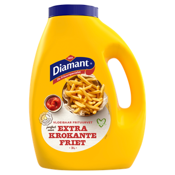 Diamant Extra krokante friet frituurvet