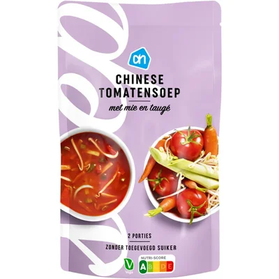 AH Chinese tomatensoep