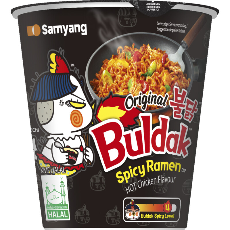 Samyang Buldak spicy ramen original