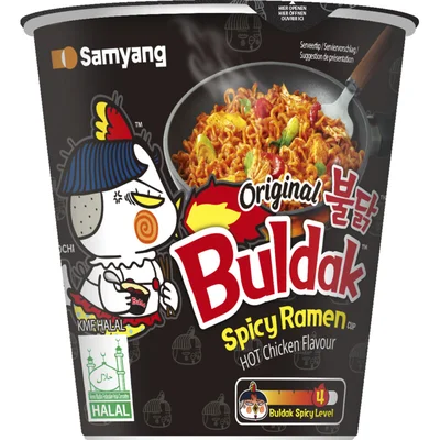 Samyang Buldak spicy ramen original