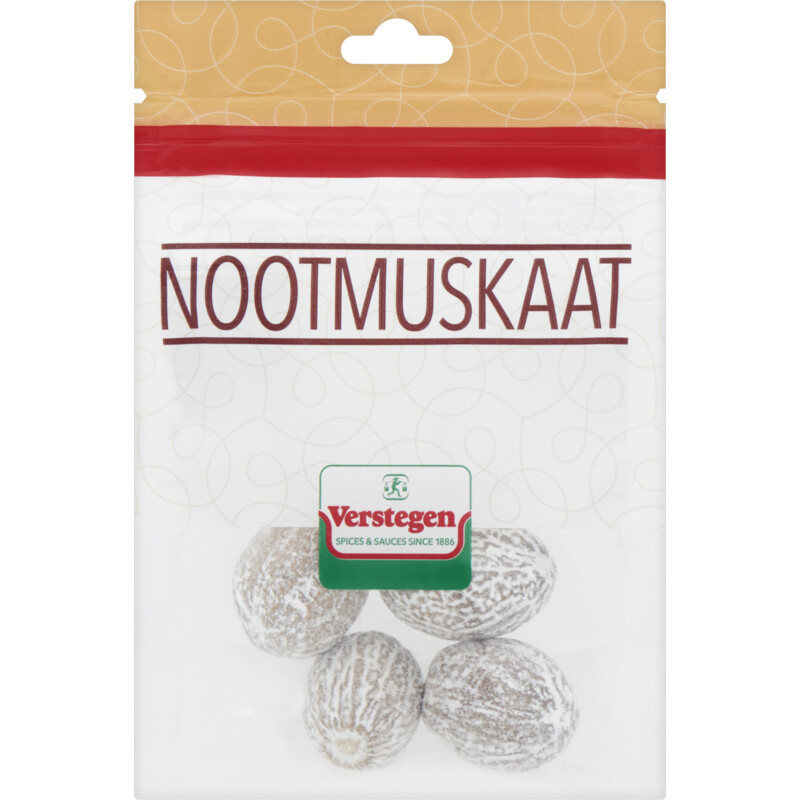 Verstegen Zakje nootmuskaat heel