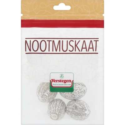 Verstegen Zakje nootmuskaat heel