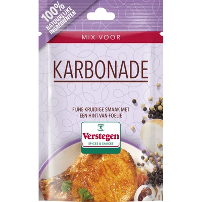 Verstegen Kruidenmix voor karbonade
