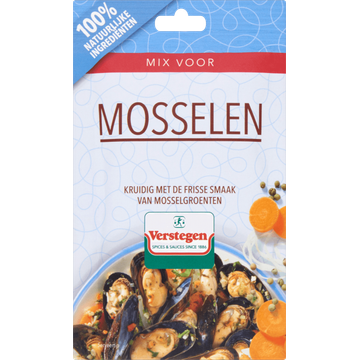 Verstegen Kruidenmix voor mosselen