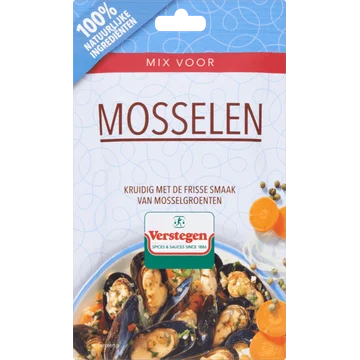 Verstegen Kruidenmix voor mosselen