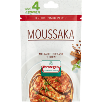 Verstegen Kruidenmix voor moussaka